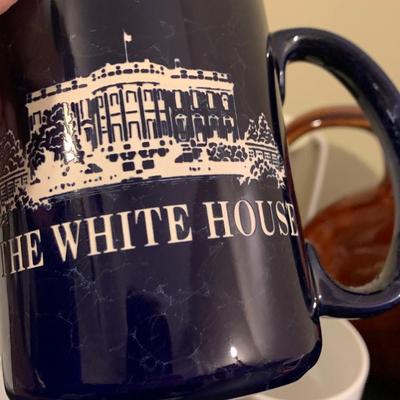 White House Blair House Royals Distillery Coffee Mugs Collectibles Lot