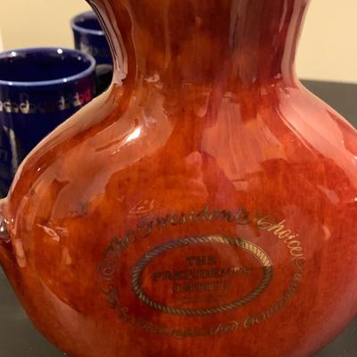 White House Blair House Royals Distillery Coffee Mugs Collectibles Lot