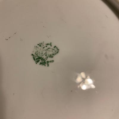 Large Pottery Lot Asian Flow Blue +++