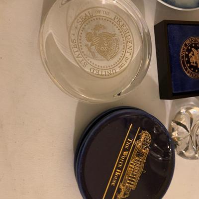 Large Reagan / White House Collectibles Lot