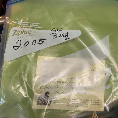 1960s - Present Authentic White House Used Christmas Decorations & Vintage News Clippings Lot