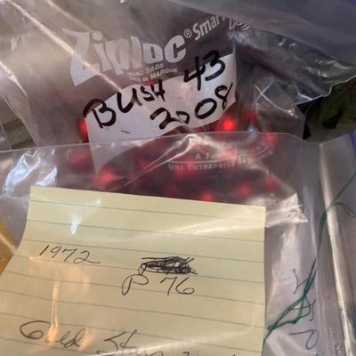 1960s - Present Authentic White House Used Christmas Decorations & Vintage News Clippings Lot