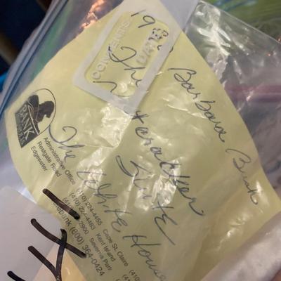 1960s - Present Authentic White House Used Christmas Decorations & Vintage News Clippings Lot