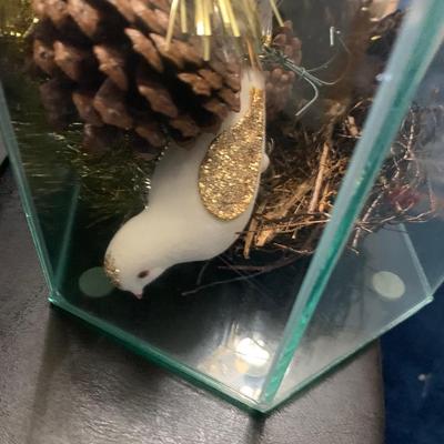 1960s - Present Authentic White House Used Christmas Decorations & Vintage News Clippings Lot