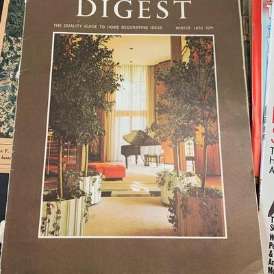 HUGE LOT Vintage Magazines & Photo Album w Covers