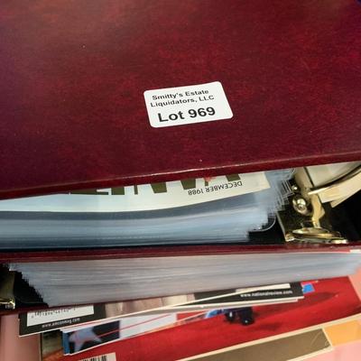 HUGE LOT Vintage Magazines & Photo Album w Covers