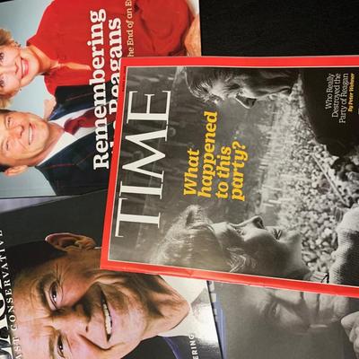 HUGE LOT Vintage Magazines & Photo Album w Covers