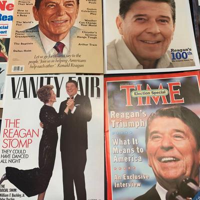 HUGE LOT Vintage Magazines & Photo Album w Covers