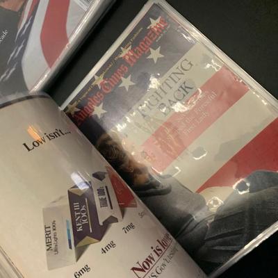 HUGE LOT Vintage Magazines & Photo Album w Covers