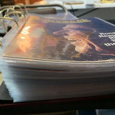 HUGE LOT Vintage Magazines & Photo Album w Covers