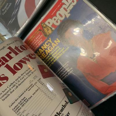 HUGE LOT Vintage Magazines & Photo Album w Covers