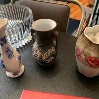 Waterford Ornament Carvel Hall Knife Spode Plate +++ Collectibles Lot