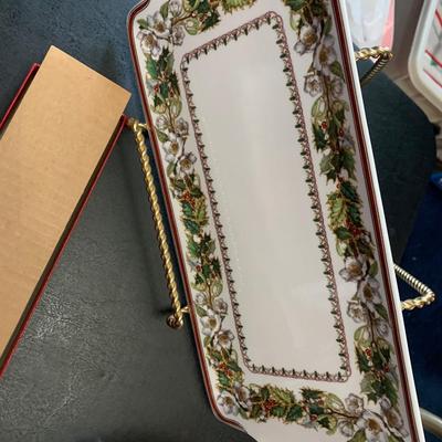 Waterford Ornament Carvel Hall Knife Spode Plate +++ Collectibles Lot