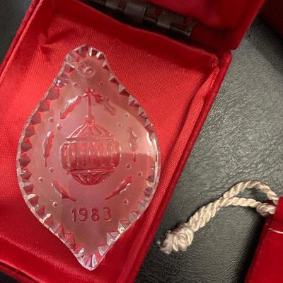 Waterford Ornament Carvel Hall Knife Spode Plate +++ Collectibles Lot