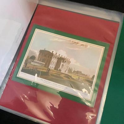 White House Christmas Cards Lot - Many Years President & VP In Binders