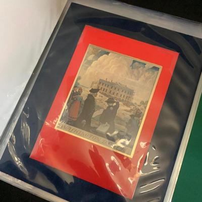 White House Christmas Cards Lot - Many Years President & VP In Binders