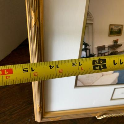 Professionaly Framed / Matted White House Oval Office Presidents Office