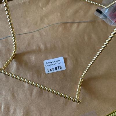 Professionaly Framed / Matted White House Oval Office Presidents Office