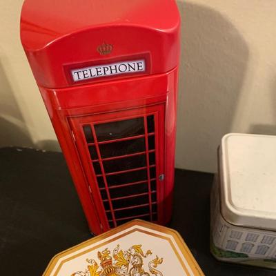 Collectibles Tins - Royal Family Great Britian