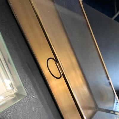 Miniature Glass Display Boxes Lot