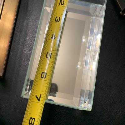 Miniature Glass Display Boxes Lot