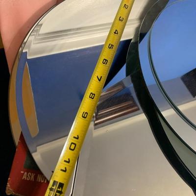 Large Lot of Mirror Base Displays