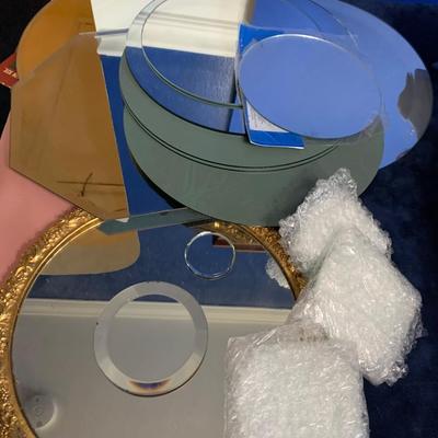 Large Lot of Mirror Base Displays