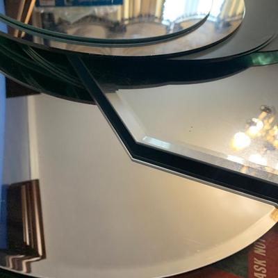 Large Lot of Mirror Base Displays