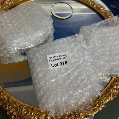 Large Lot of Mirror Base Displays