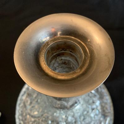 Three Glass Decanters, incl. Danish Design (K-HS)