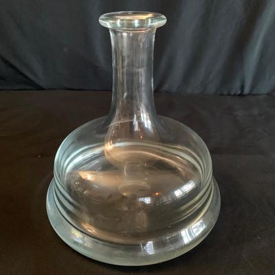 Three Glass Decanters, incl. Danish Design (K-HS)