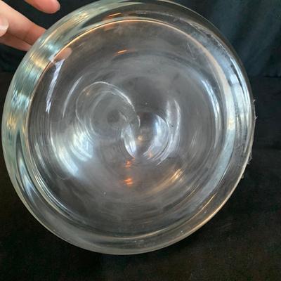 Three Glass Decanters, incl. Danish Design (K-HS)