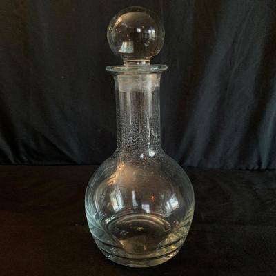 Three Glass Decanters, incl. Danish Design (K-HS)