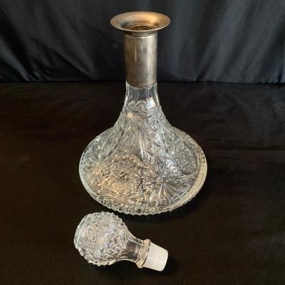Three Glass Decanters, incl. Danish Design (K-HS)