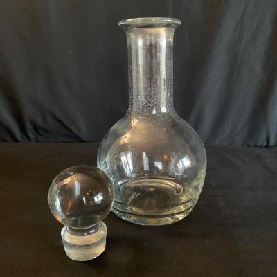 Three Glass Decanters, incl. Danish Design (K-HS)