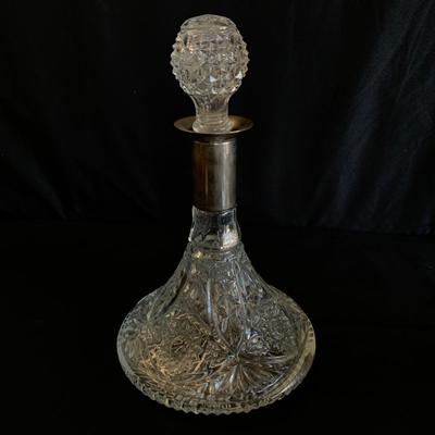 Three Glass Decanters, incl. Danish Design (K-HS)