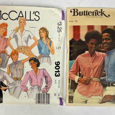 Vintage McCallâ€™s & Butterick Sewing Patterns