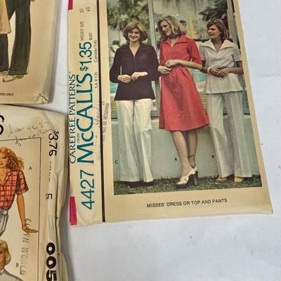Vintage Sewing Patterns McCalls & Butterick