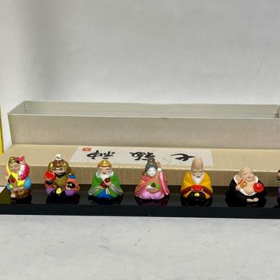 Miniature Figurines in Original box