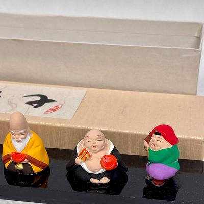 Miniature Figurines in Original box