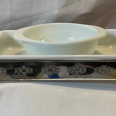 PYREX dishes