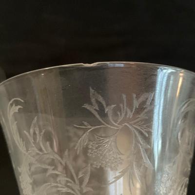 Fostoria Heather Etched 23-Piece Dish Set (K-HS)