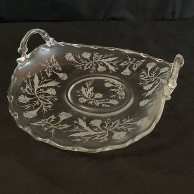 Fostoria Heather Etched 23-Piece Dish Set (K-HS)