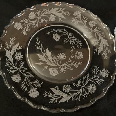 Fostoria Heather Etched 23-Piece Dish Set (K-HS)