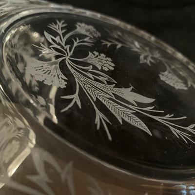 Fostoria Heather Etched 23-Piece Dish Set (K-HS)