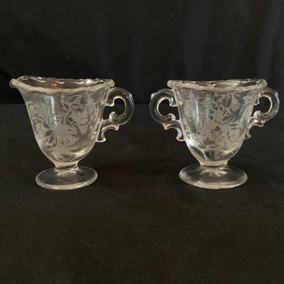 Fostoria Heather Etched 23-Piece Dish Set (K-HS)