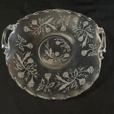 Fostoria Heather Etched 23-Piece Dish Set (K-HS)