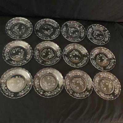 Fostoria Heather Etched 23-Piece Dish Set (K-HS)