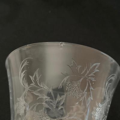 Fostoria Heather Etched 23-Piece Dish Set (K-HS)