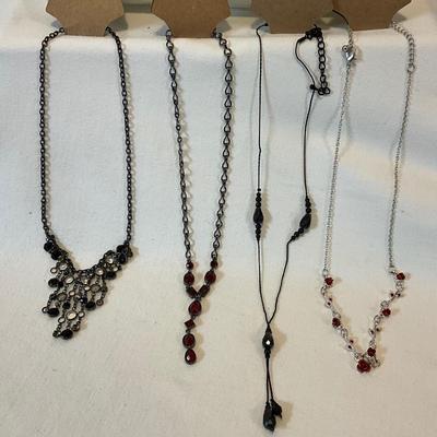 4 Necklaces